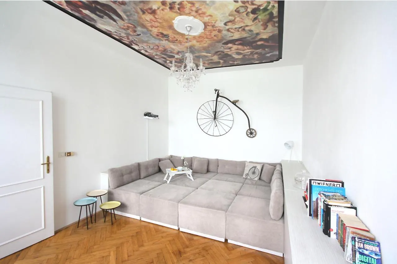 For The Bold, Chic And Open Minded Apartment Vienna