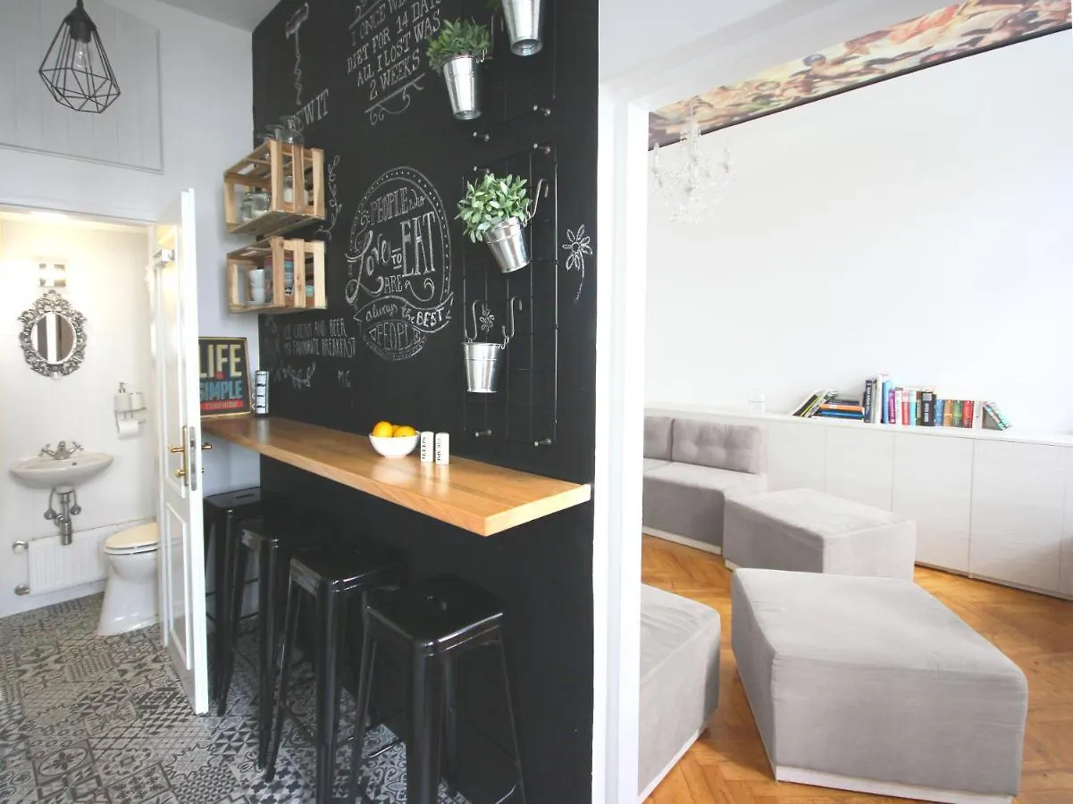 For The Bold, Chic And Open Minded Apartment Vienna 0*,