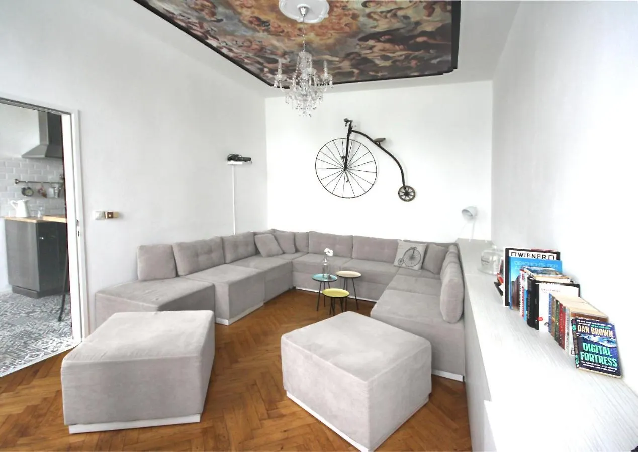 For The Bold, Chic And Open Minded Apartment Vienna